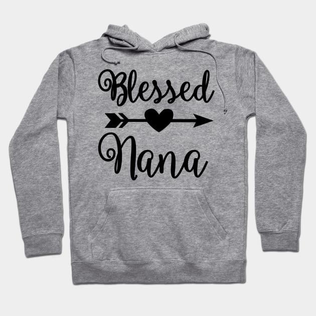 Blessed Nana Hoodie by animericans